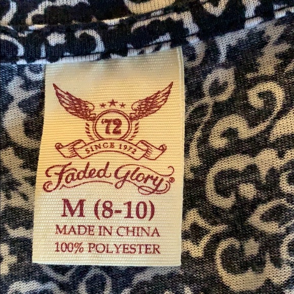 Faded Glory top - Picture 2 of 3